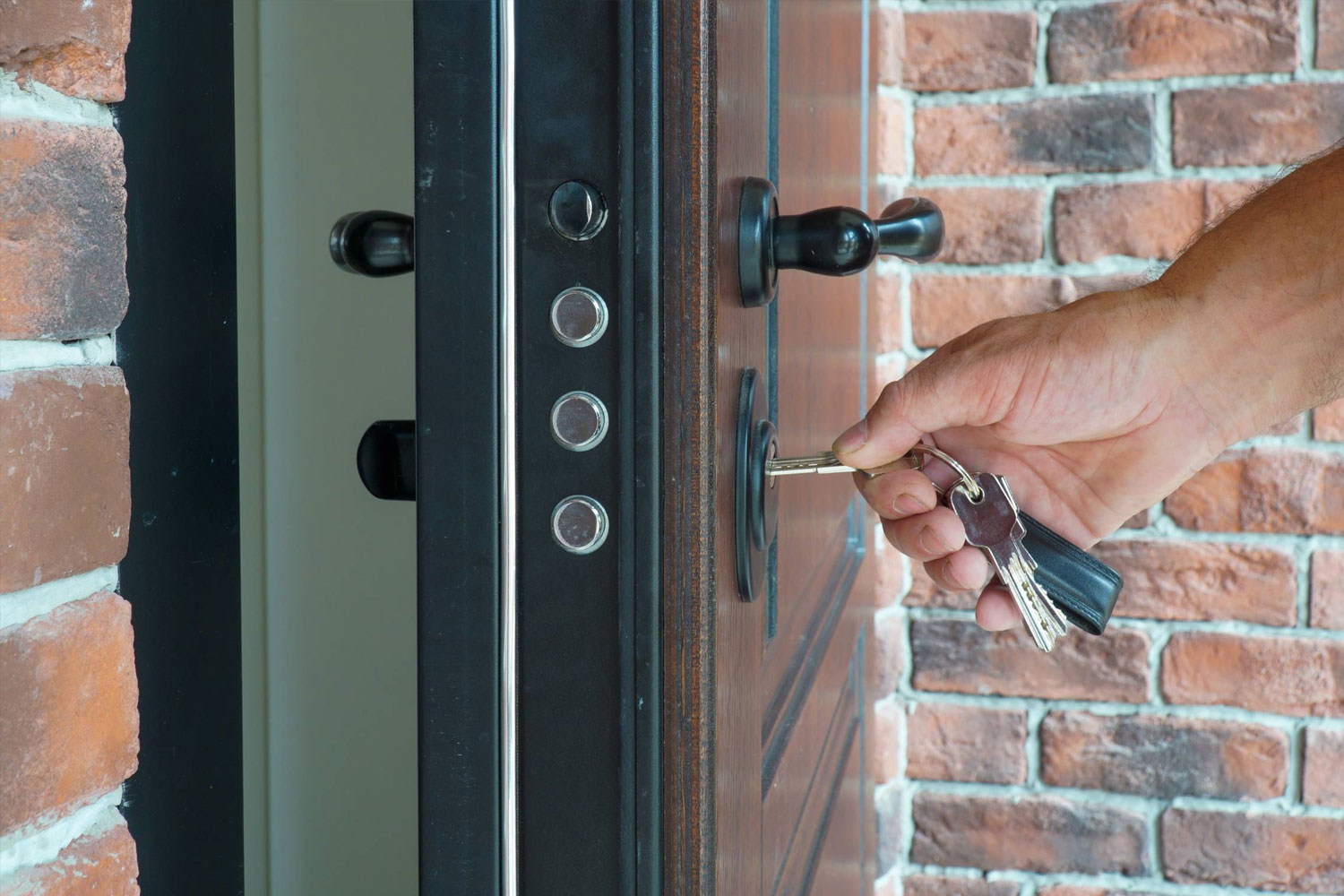 Blindage de porte à Sète