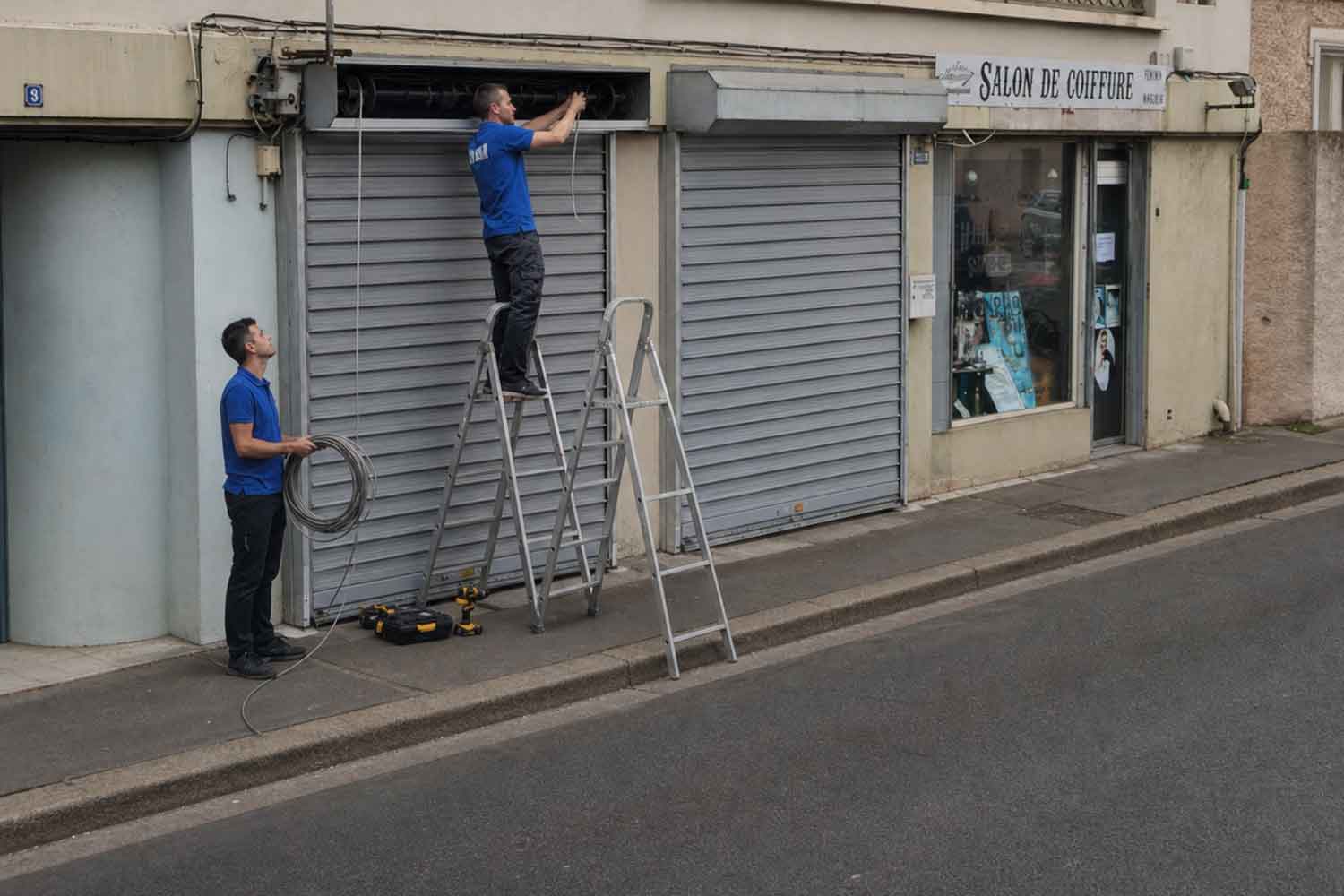 Rideau métallique et volet roulant à Sète
